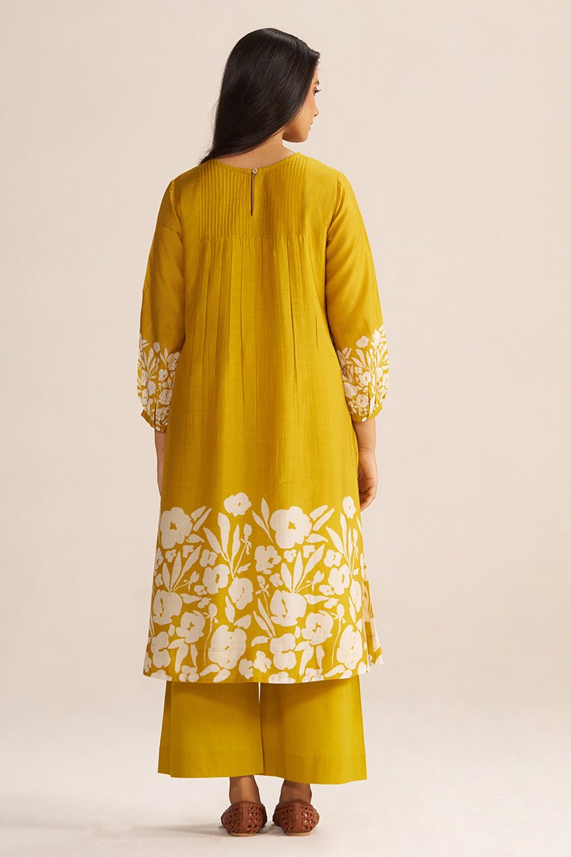 Mustard Yellow Co-ord Set