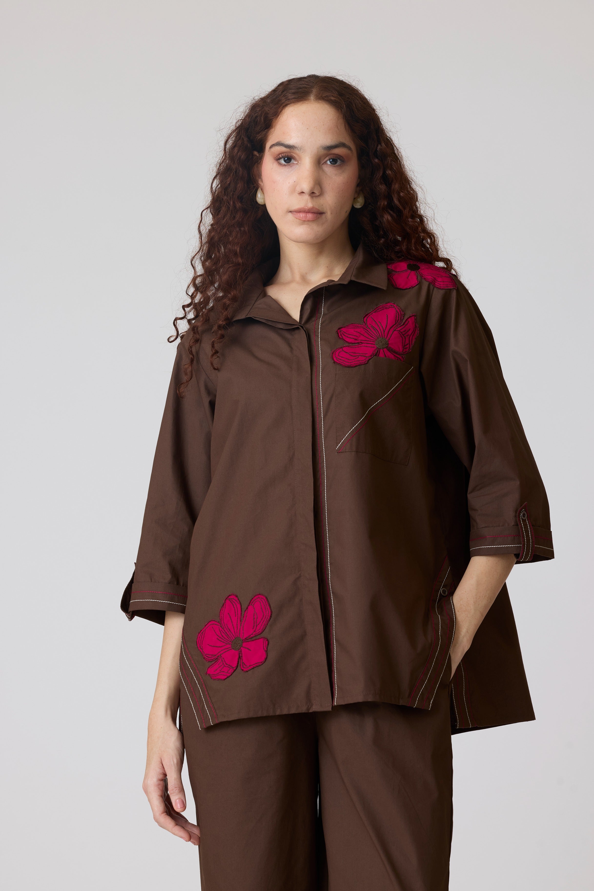 Edith Applique Shirt