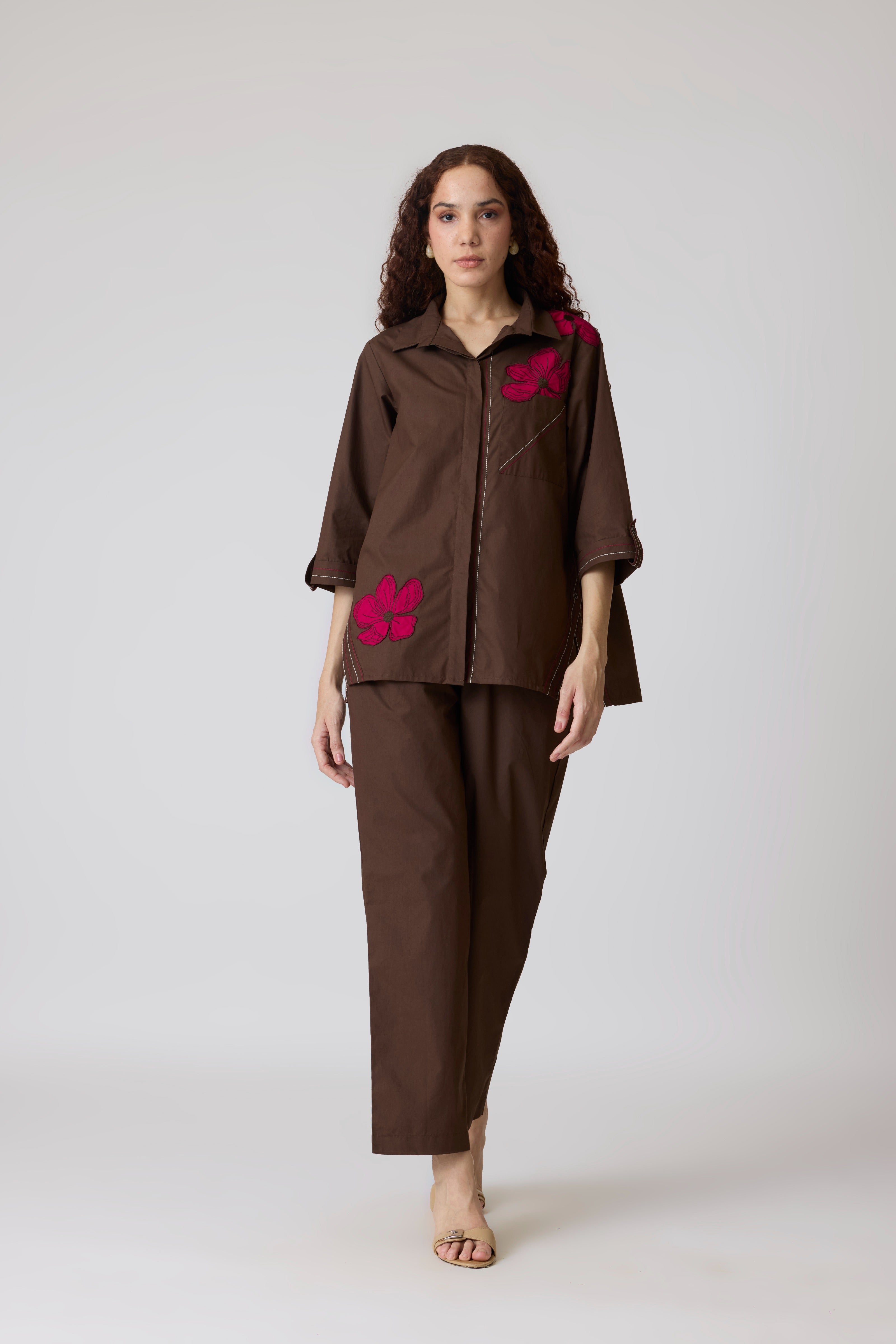 Edith Applique Shirt