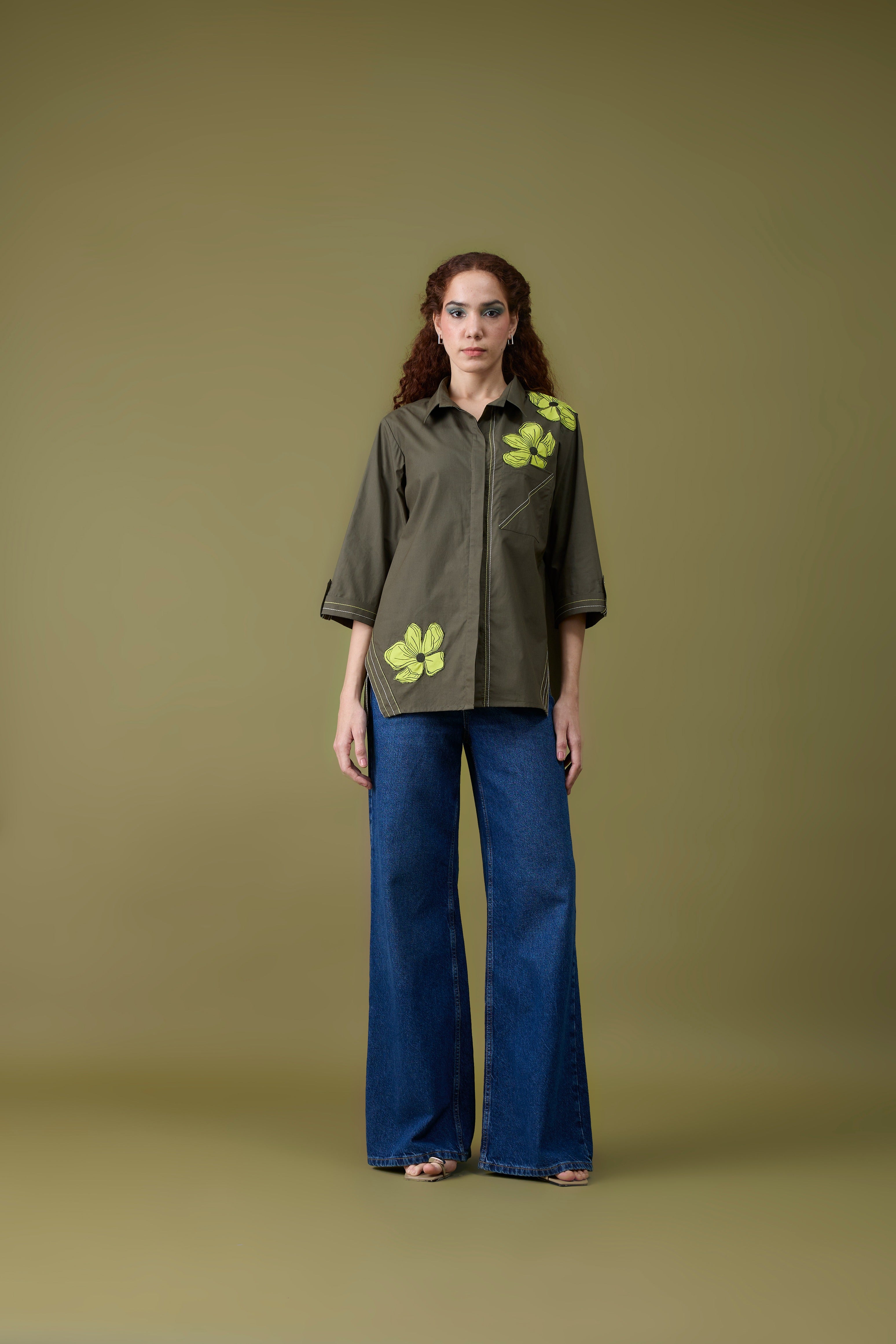 Edith Applique Shirt