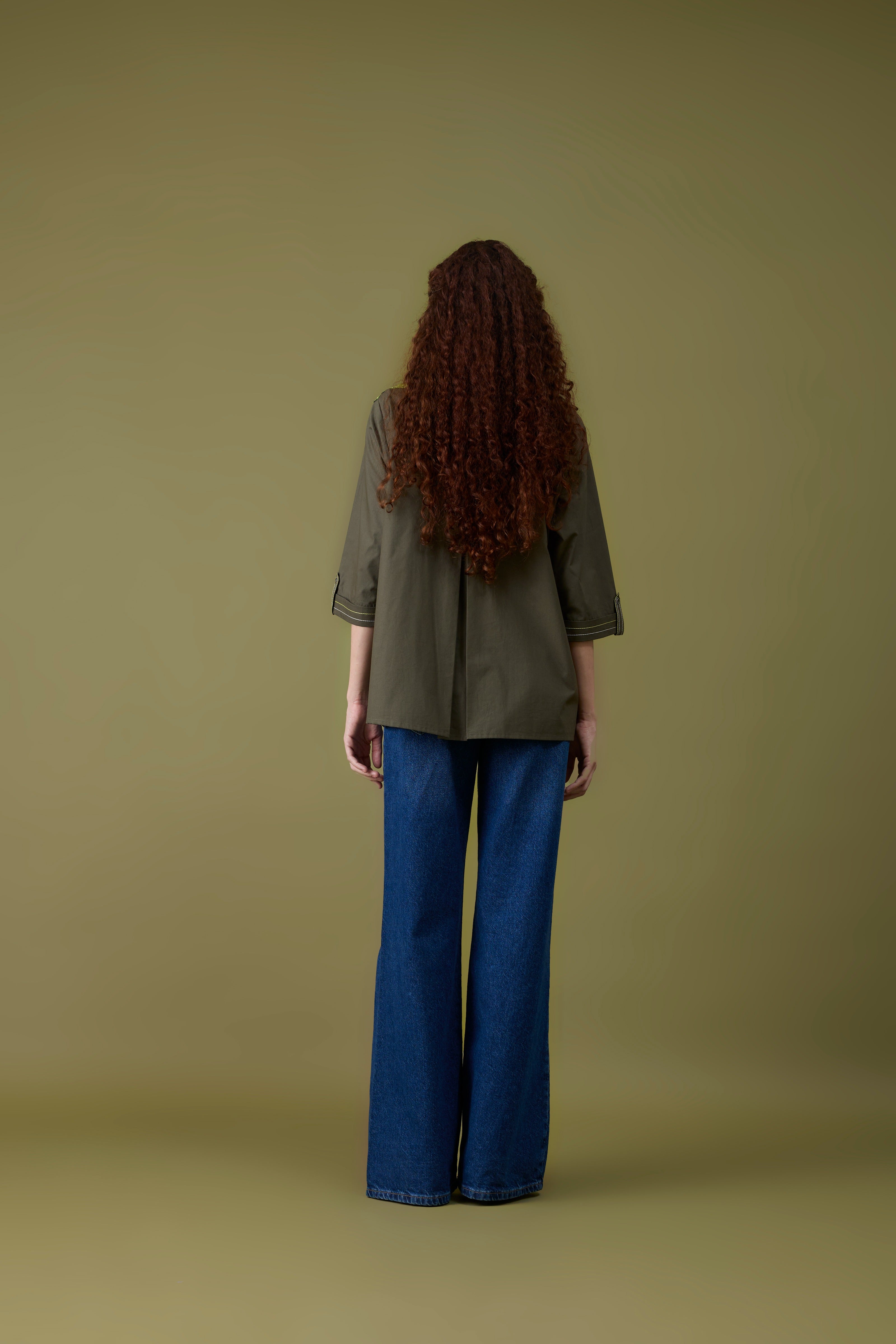 Edith Applique Shirt