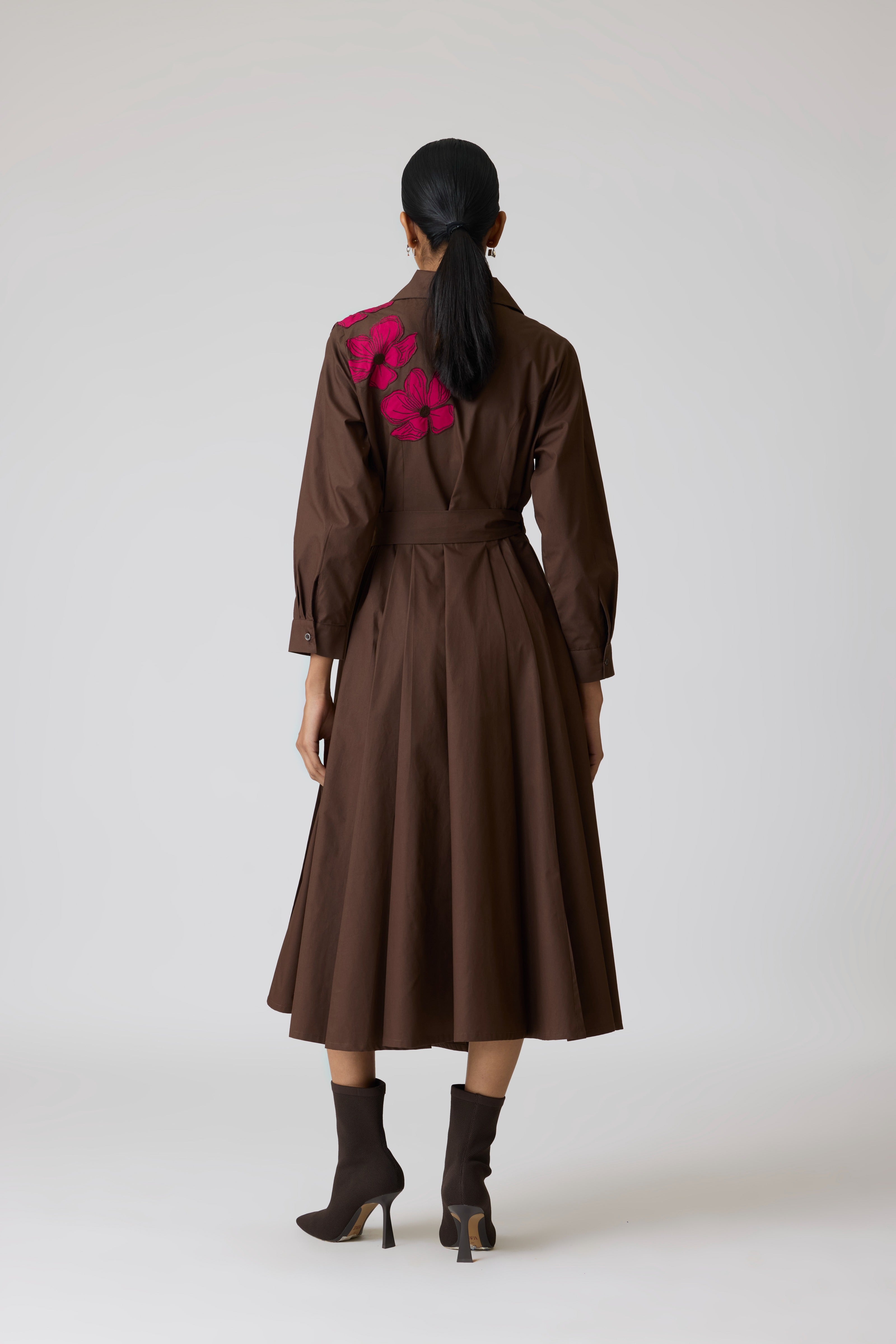 Eugenia Applique Dress