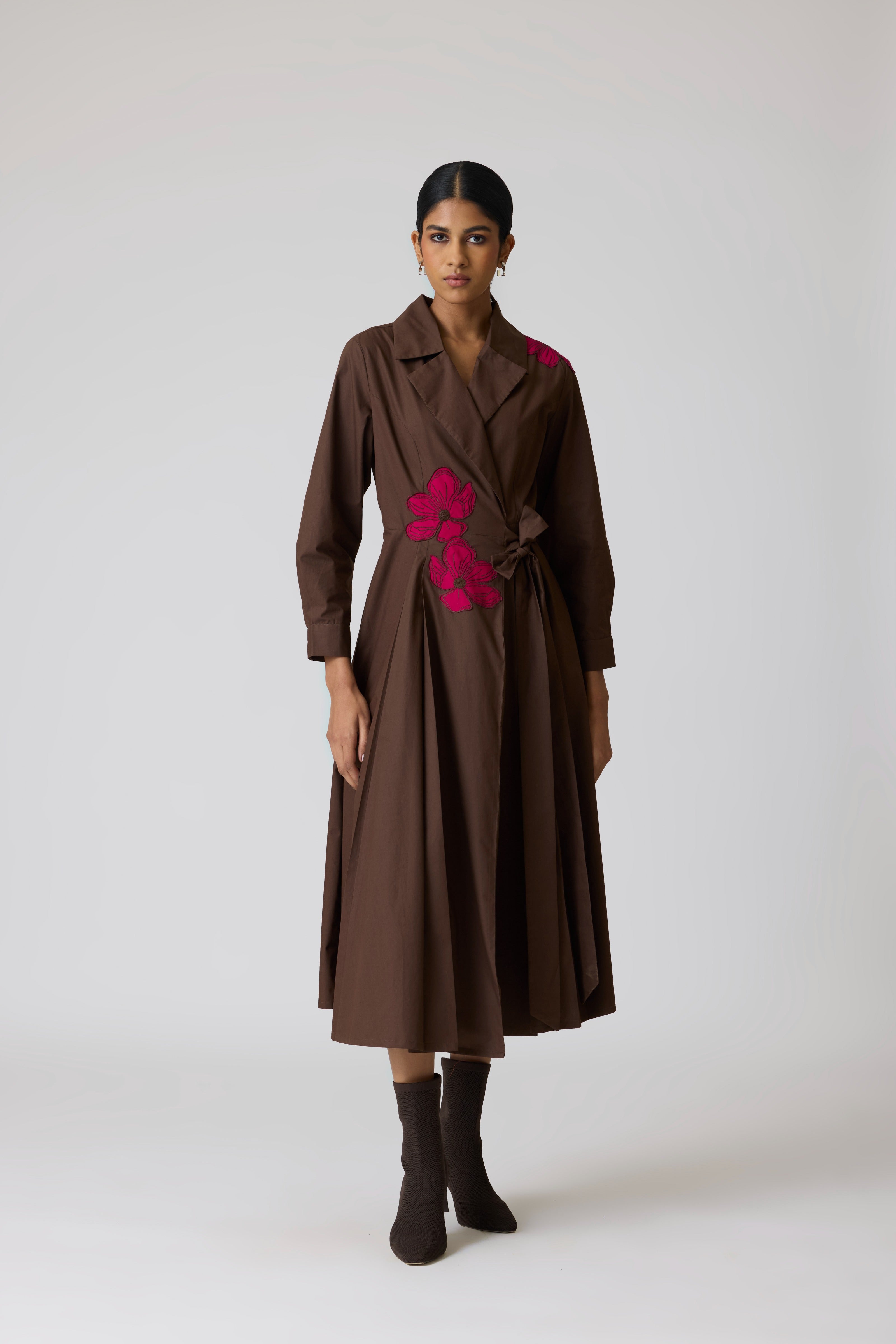 Eugenia Applique Dress