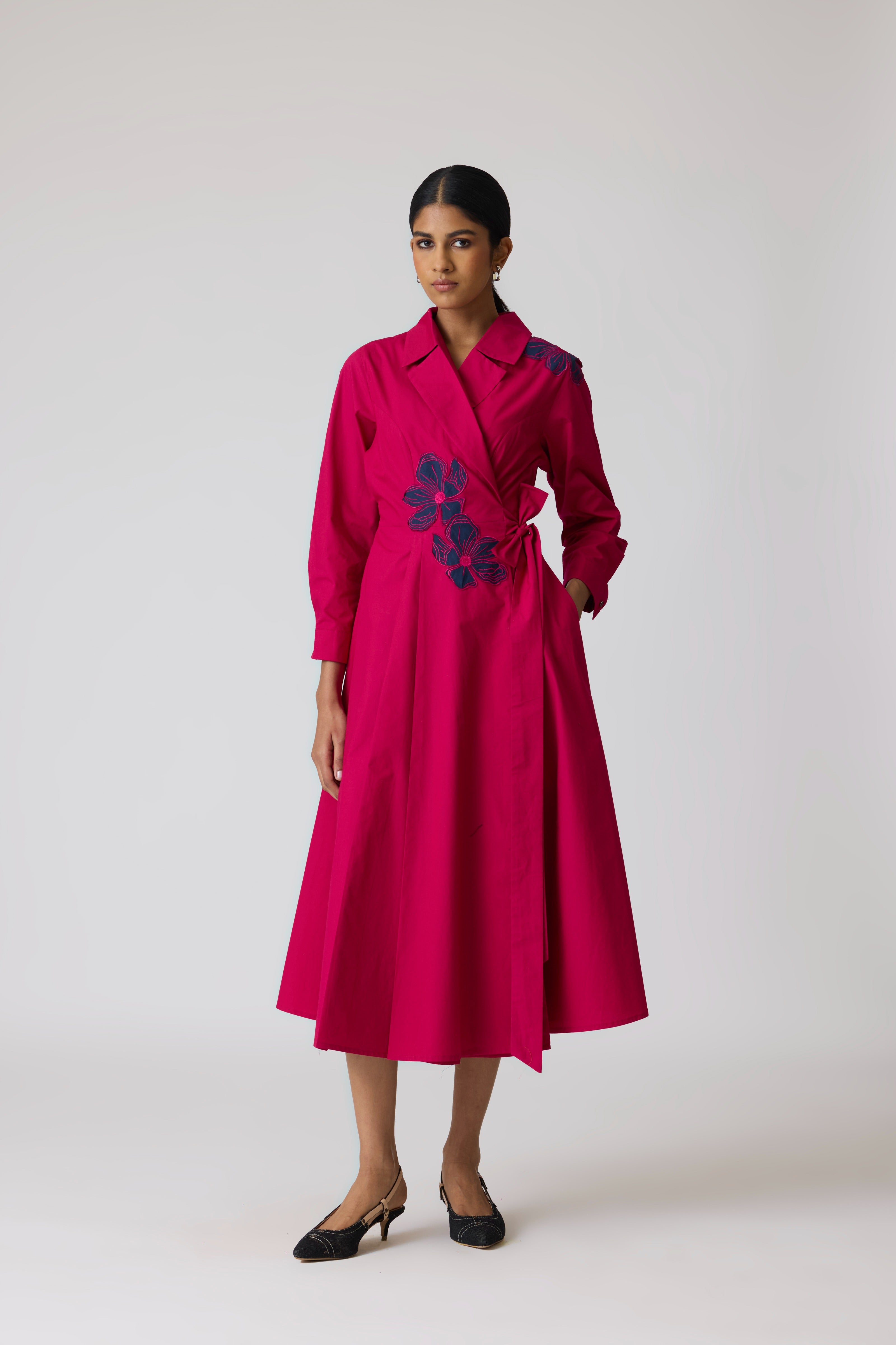 Eugenia Applique Dress