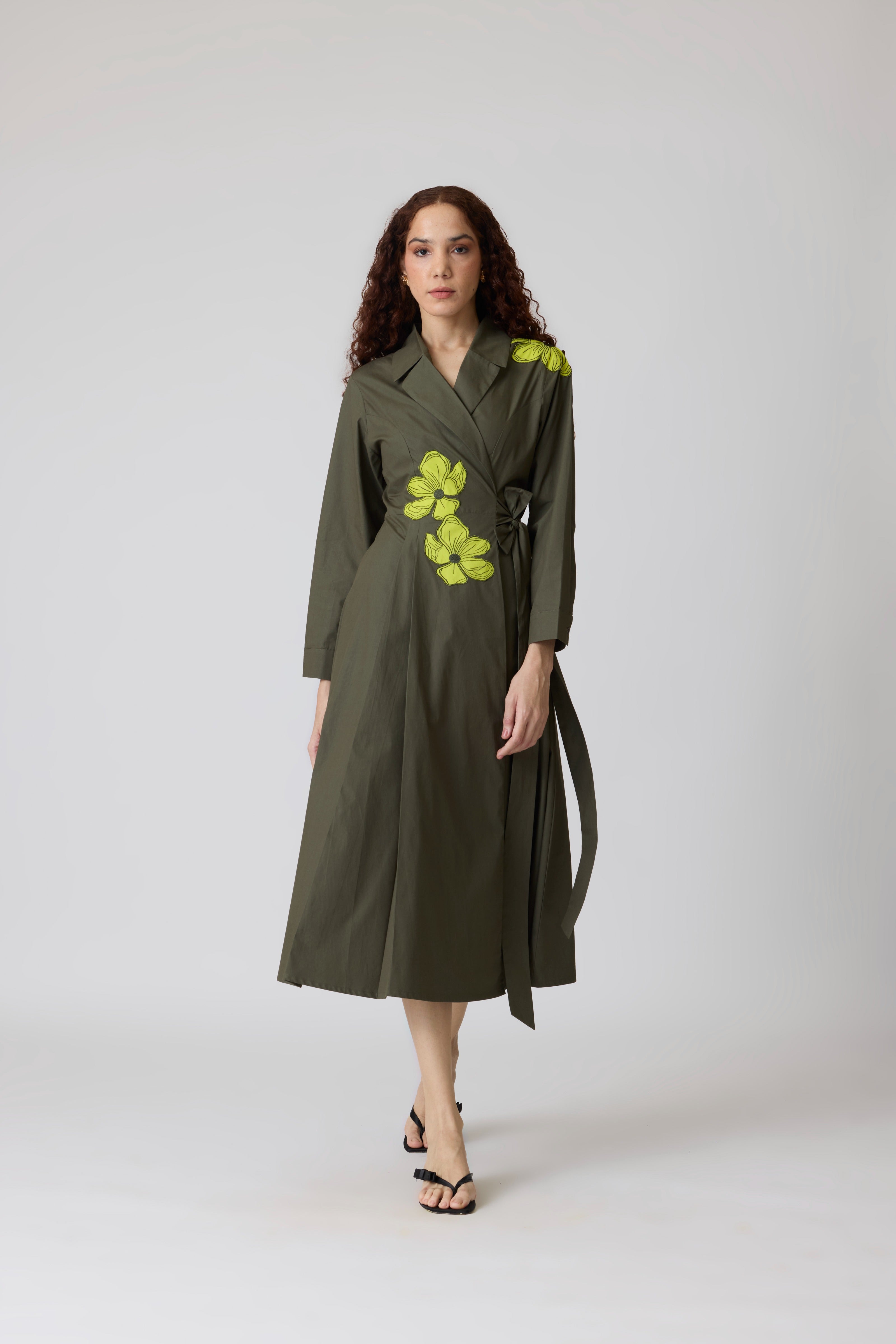 Eugenia Applique Dress