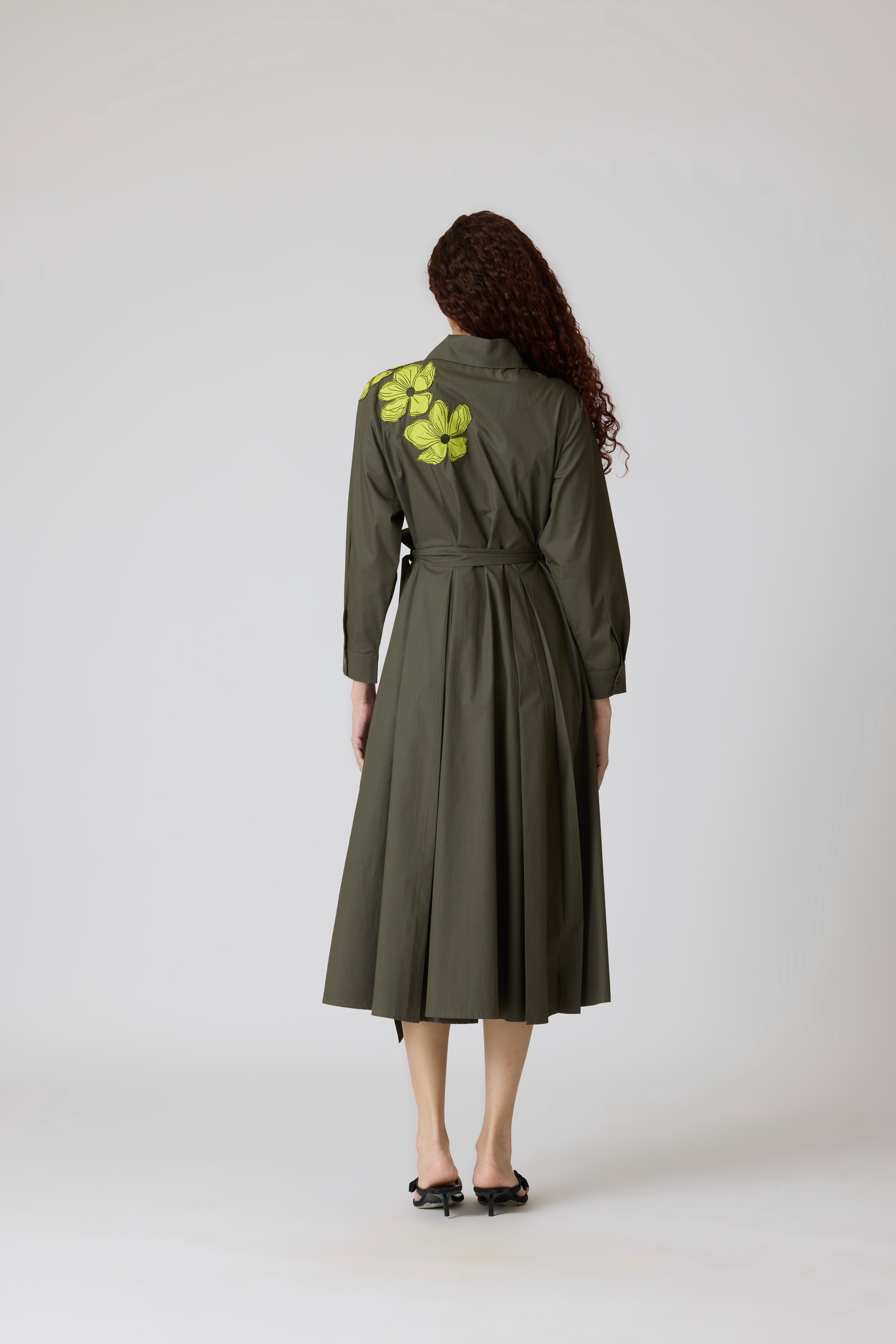 Eugenia Applique Dress