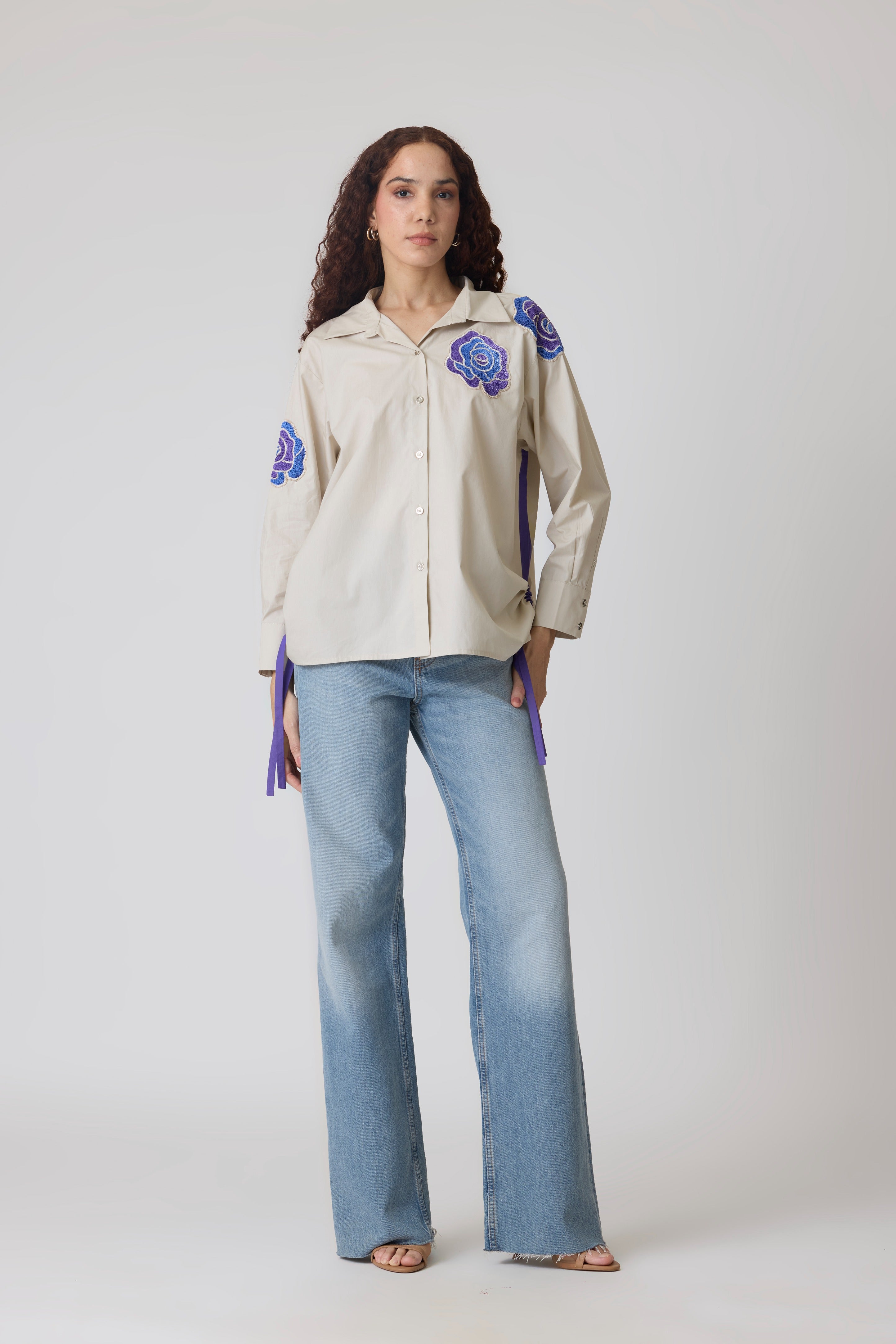 Eva Applique Shirt