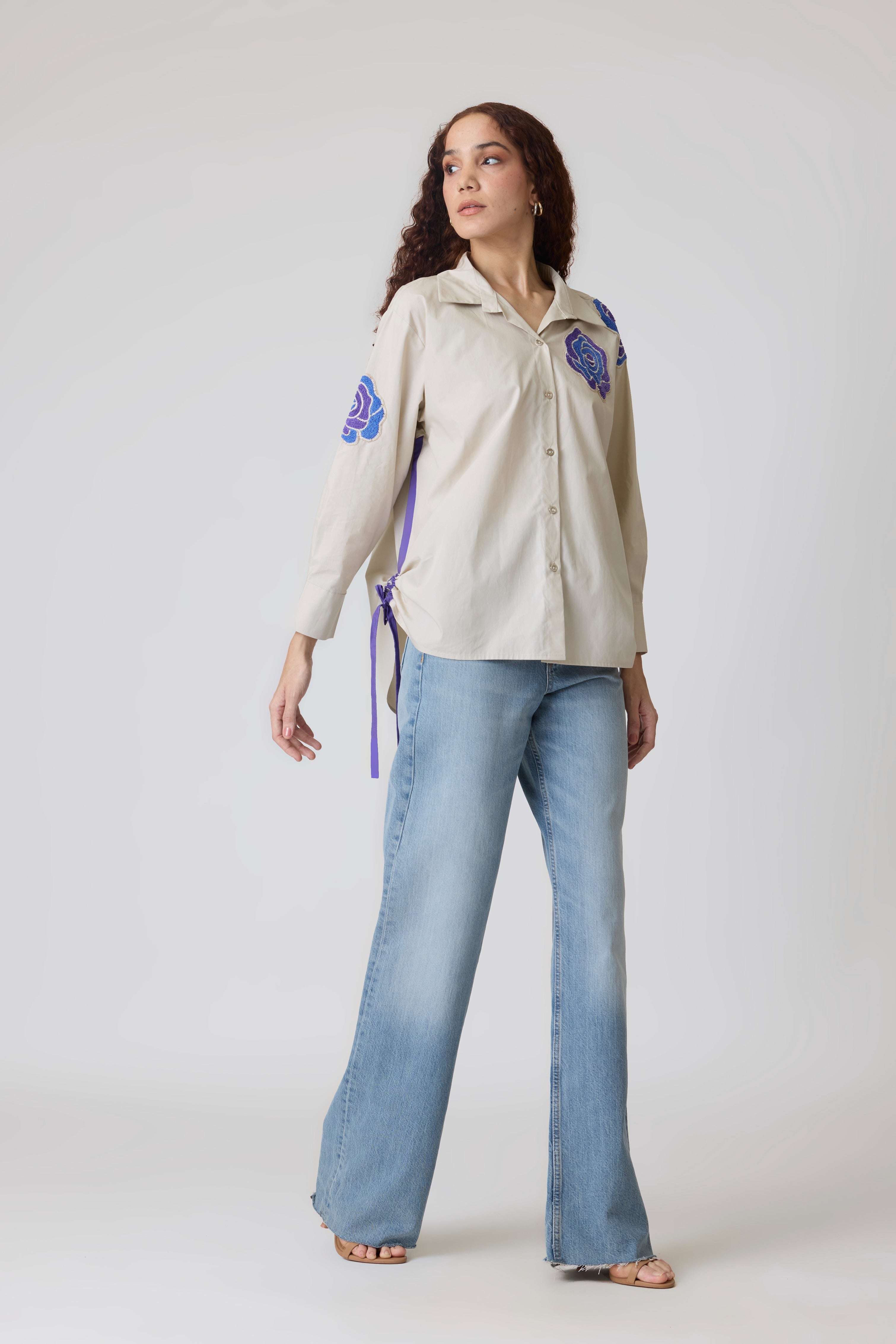 Eva Applique Shirt