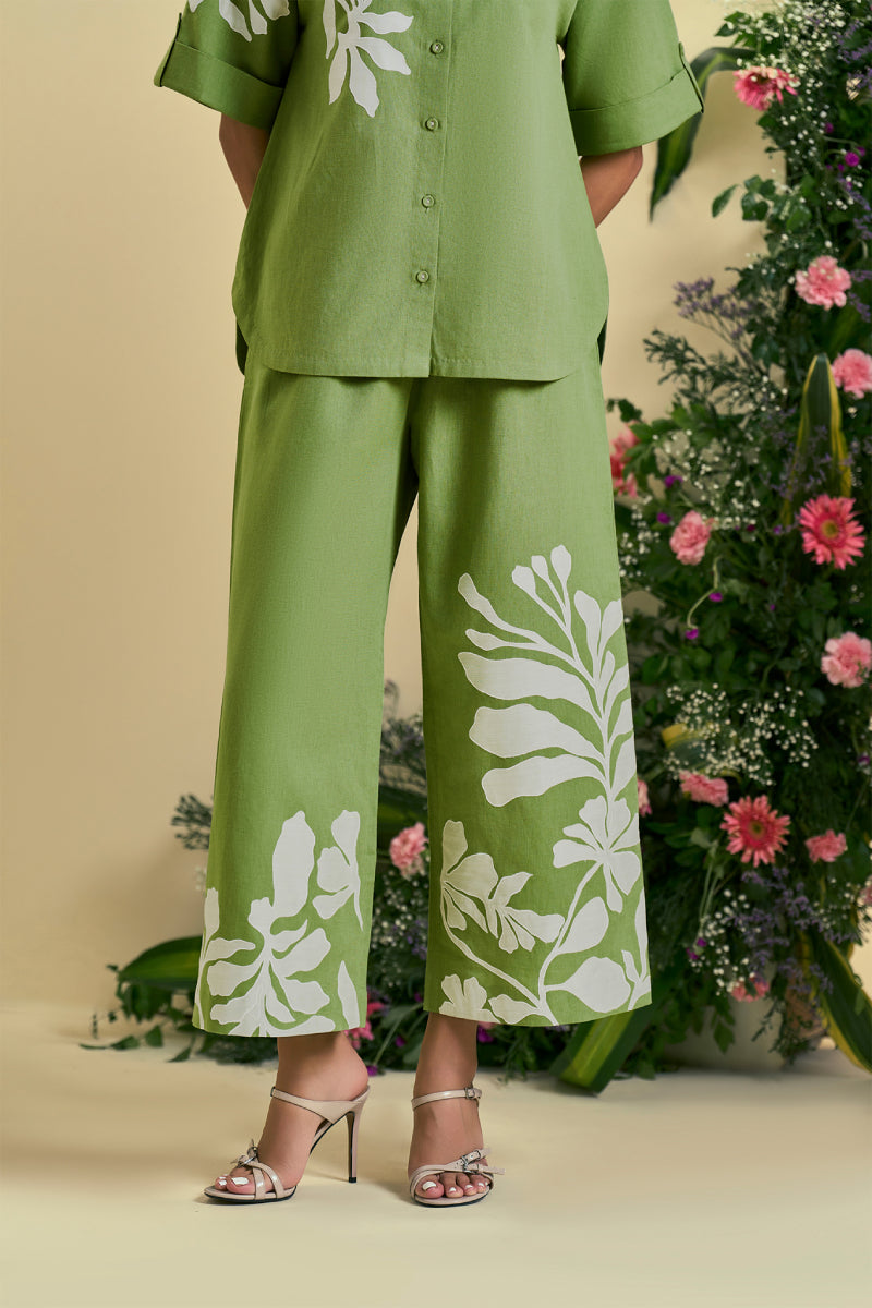 Origani Green Soleil Pant