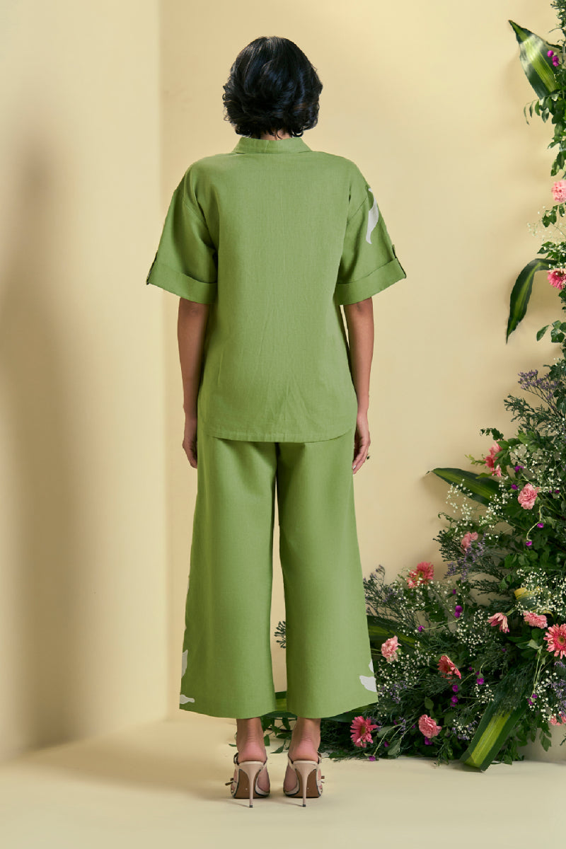 Origani Green Soleil Co-ord Set