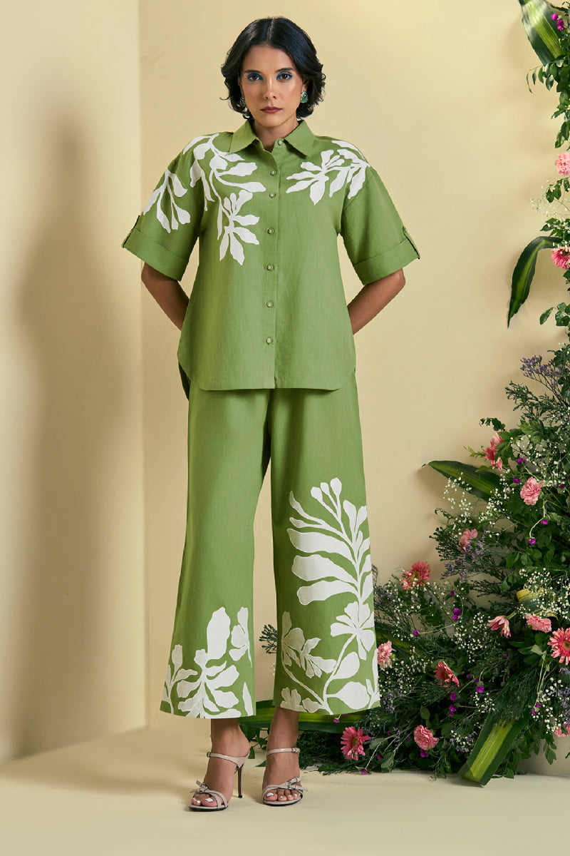Origani Green Soleil Co-ord Set