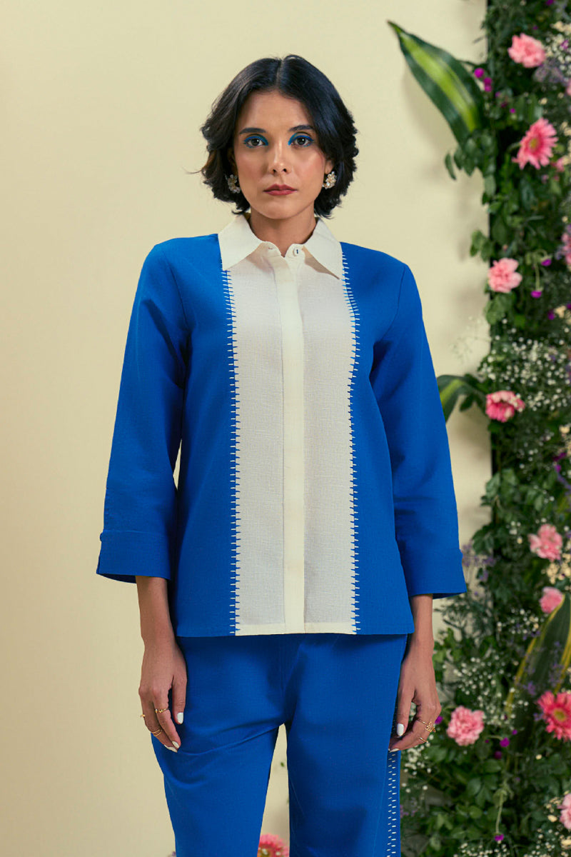 Origani Blue Tamaris Shirt