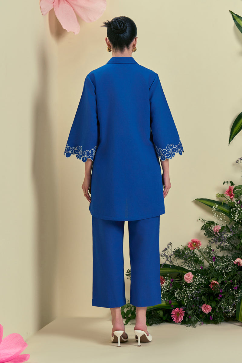 Origani Blue Elise Co-ord Set