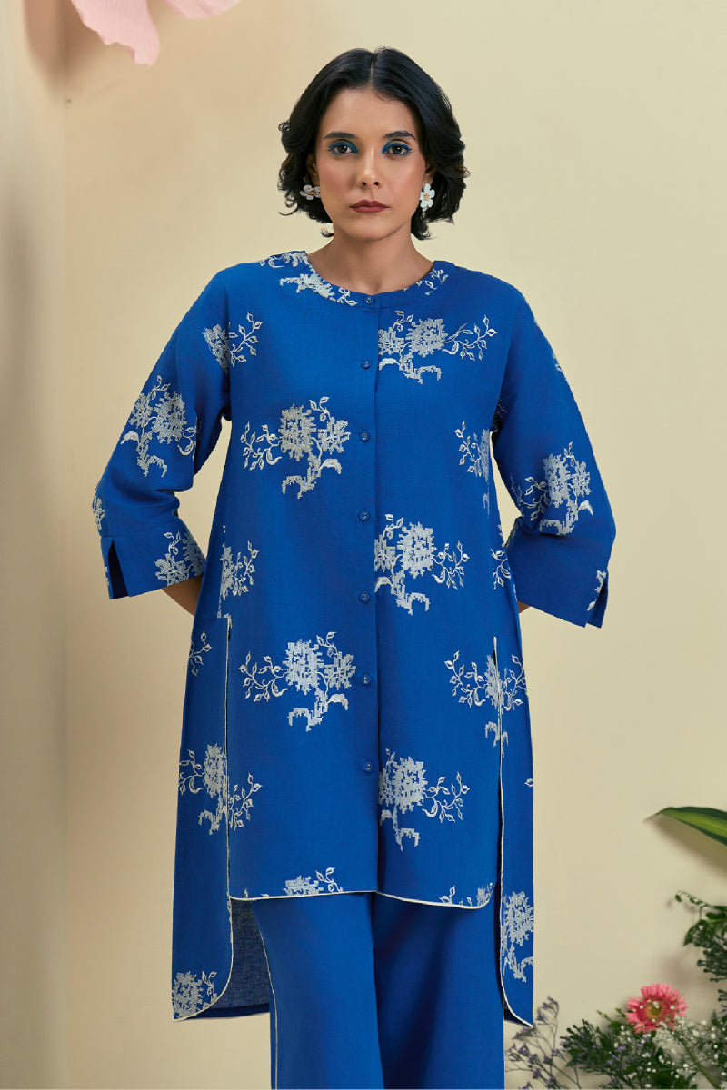Origani Blue Noor Shirt