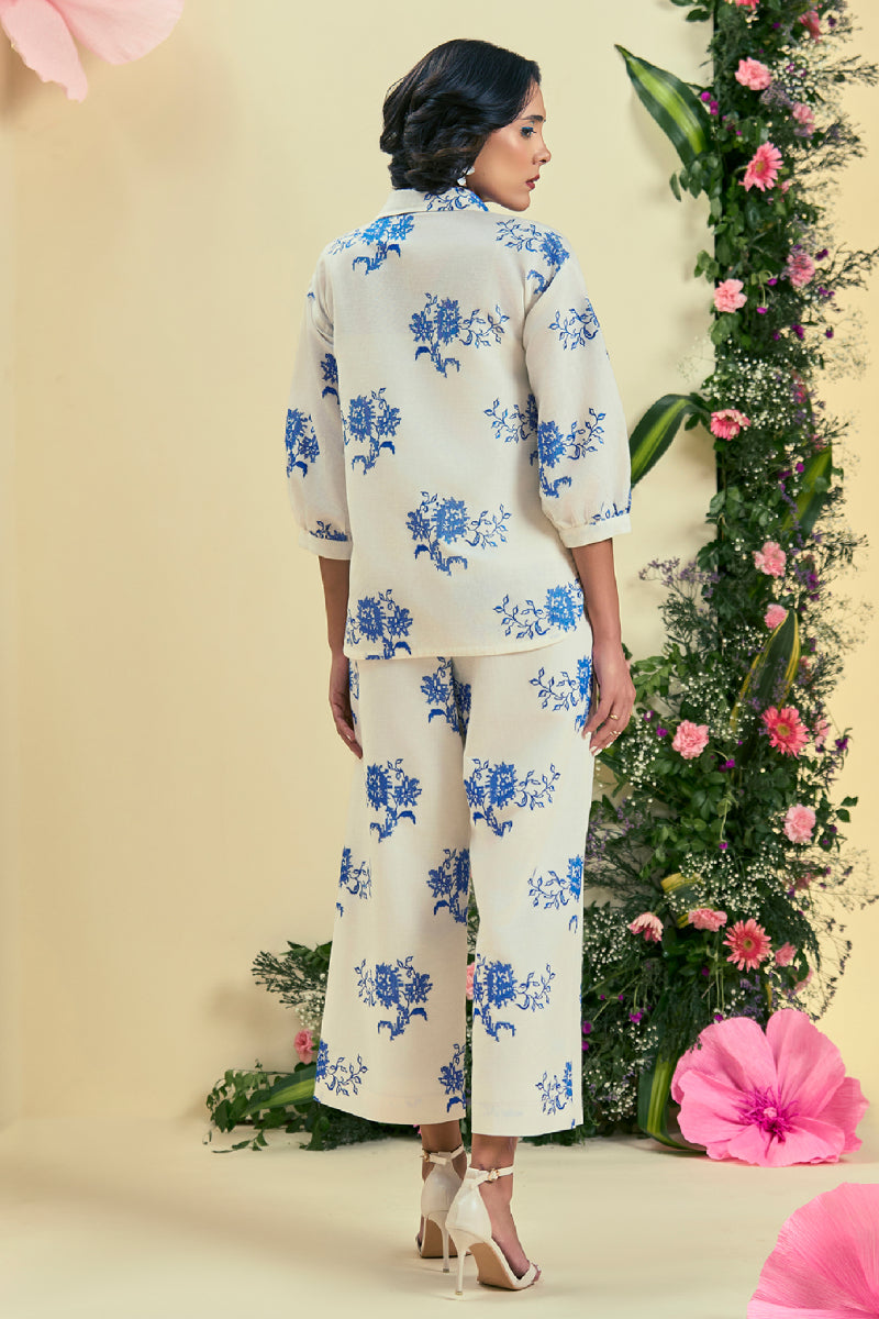 Origani Off White Rhea Co-ord Set