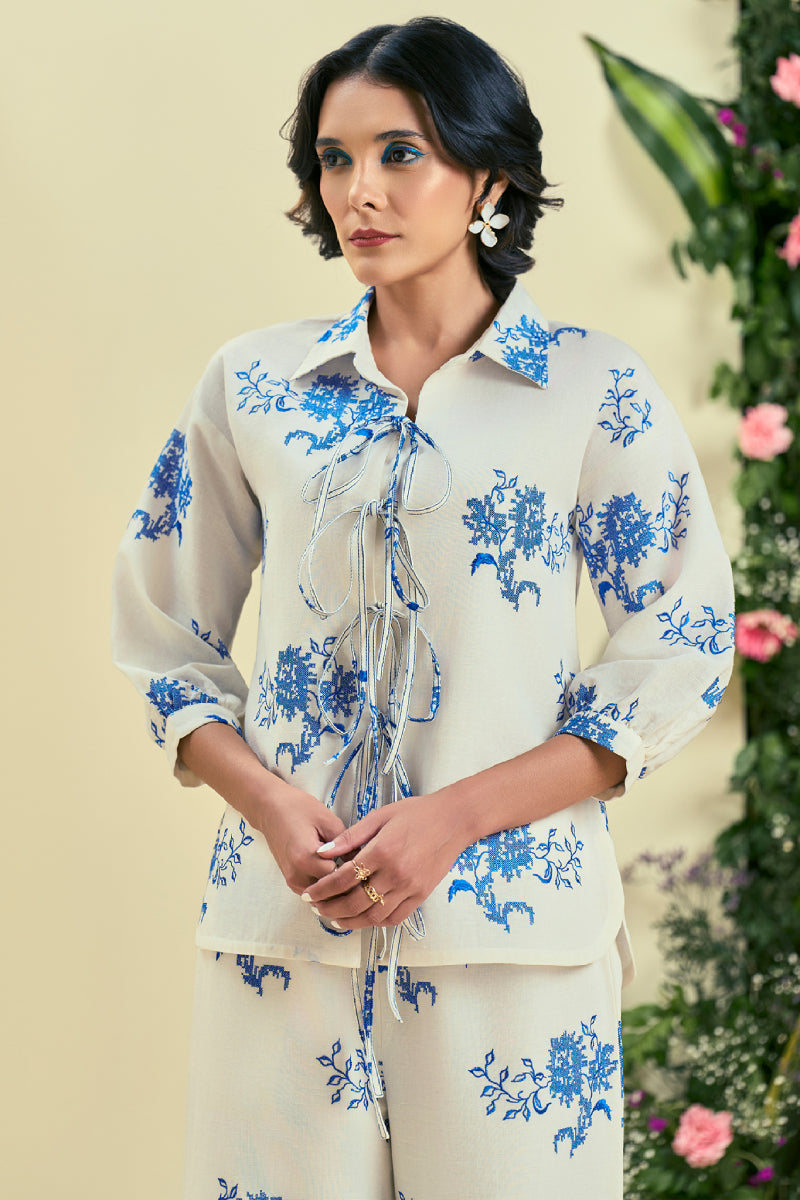 Origani Off White Rhea Shirt