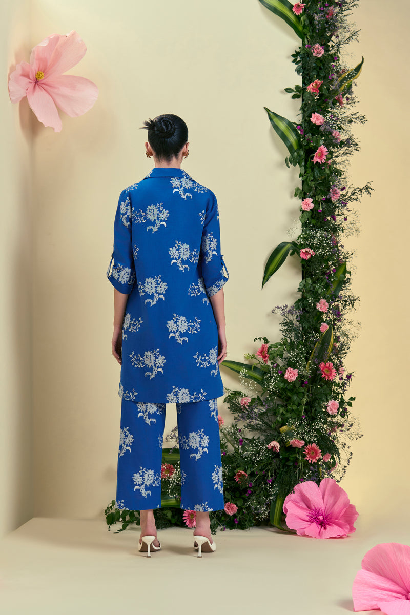 Origani Blue Brisa Co-ord Set