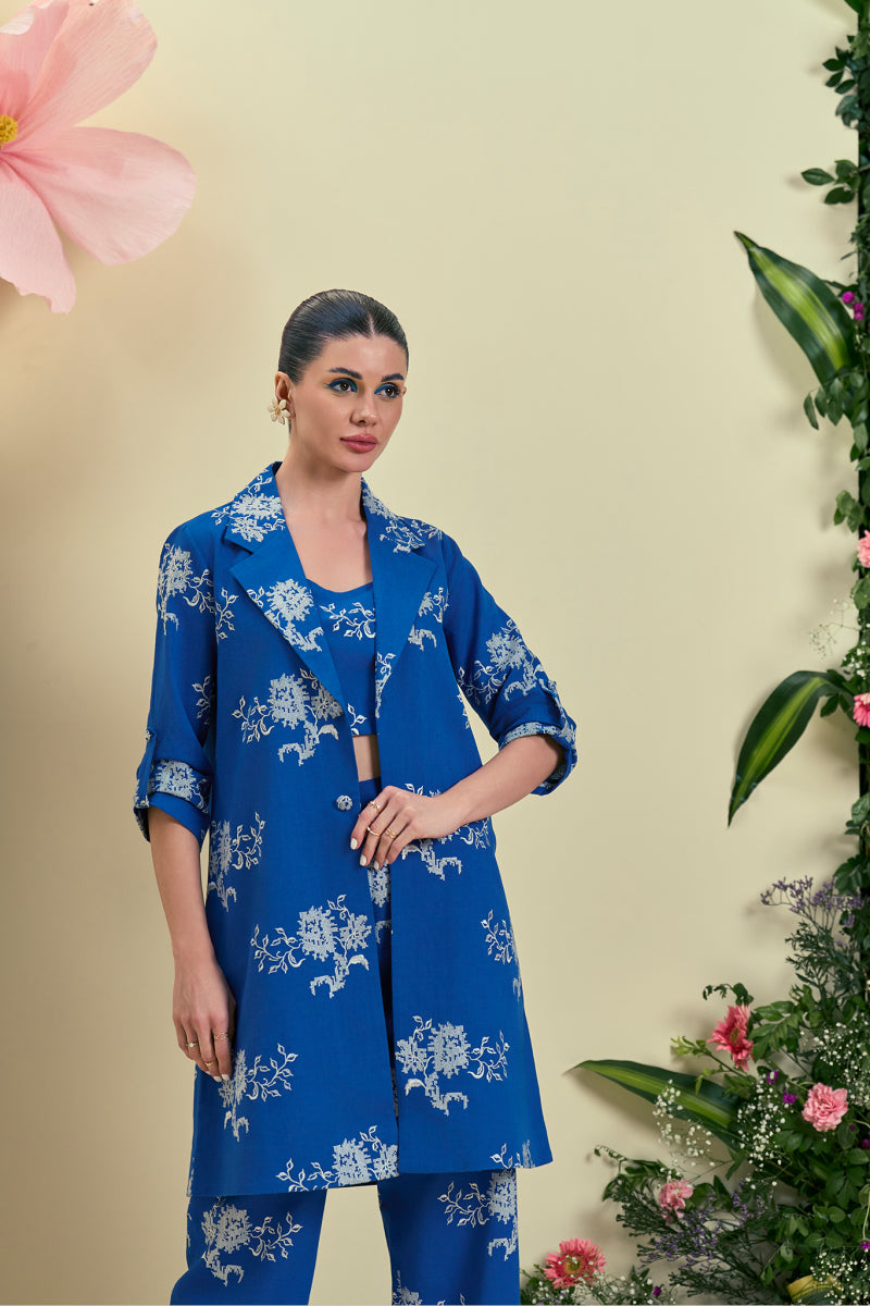 Origani Blue Brisa Jacket