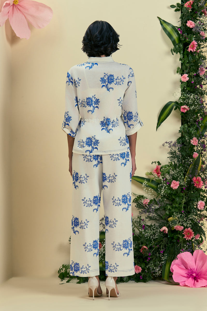 Origani Off White Lyana Co-ord Set