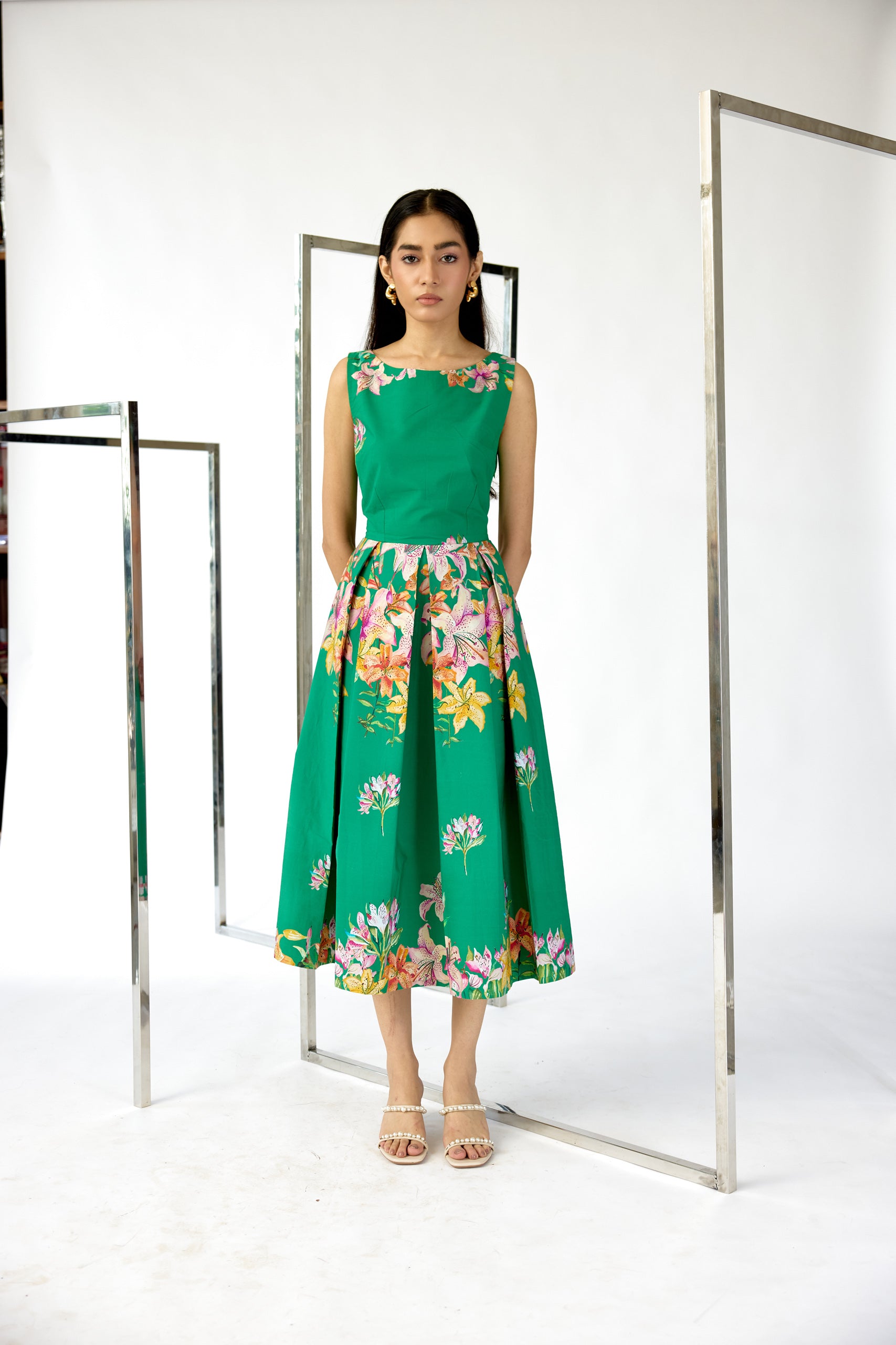 Fiora Midi Dress