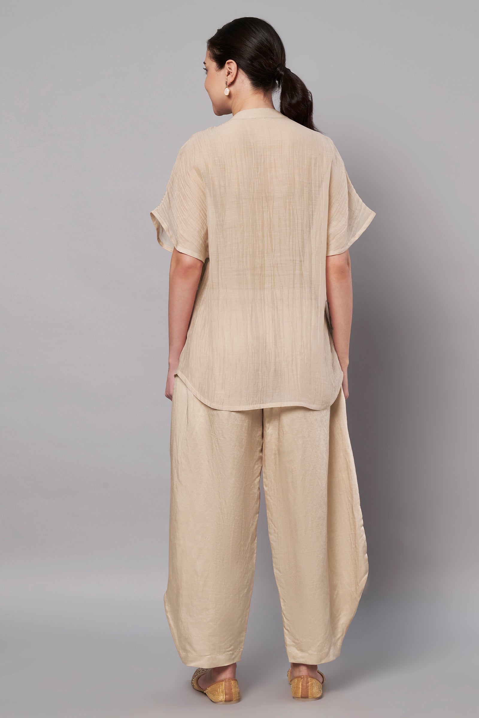 Florette Co-ord Set - Champagne