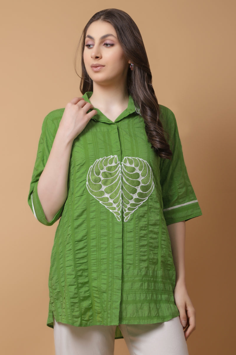 Embroided Shirt