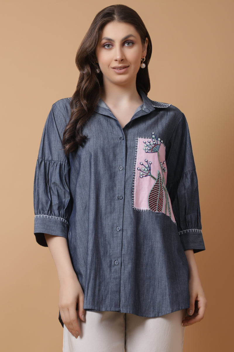 Embroided Shirt