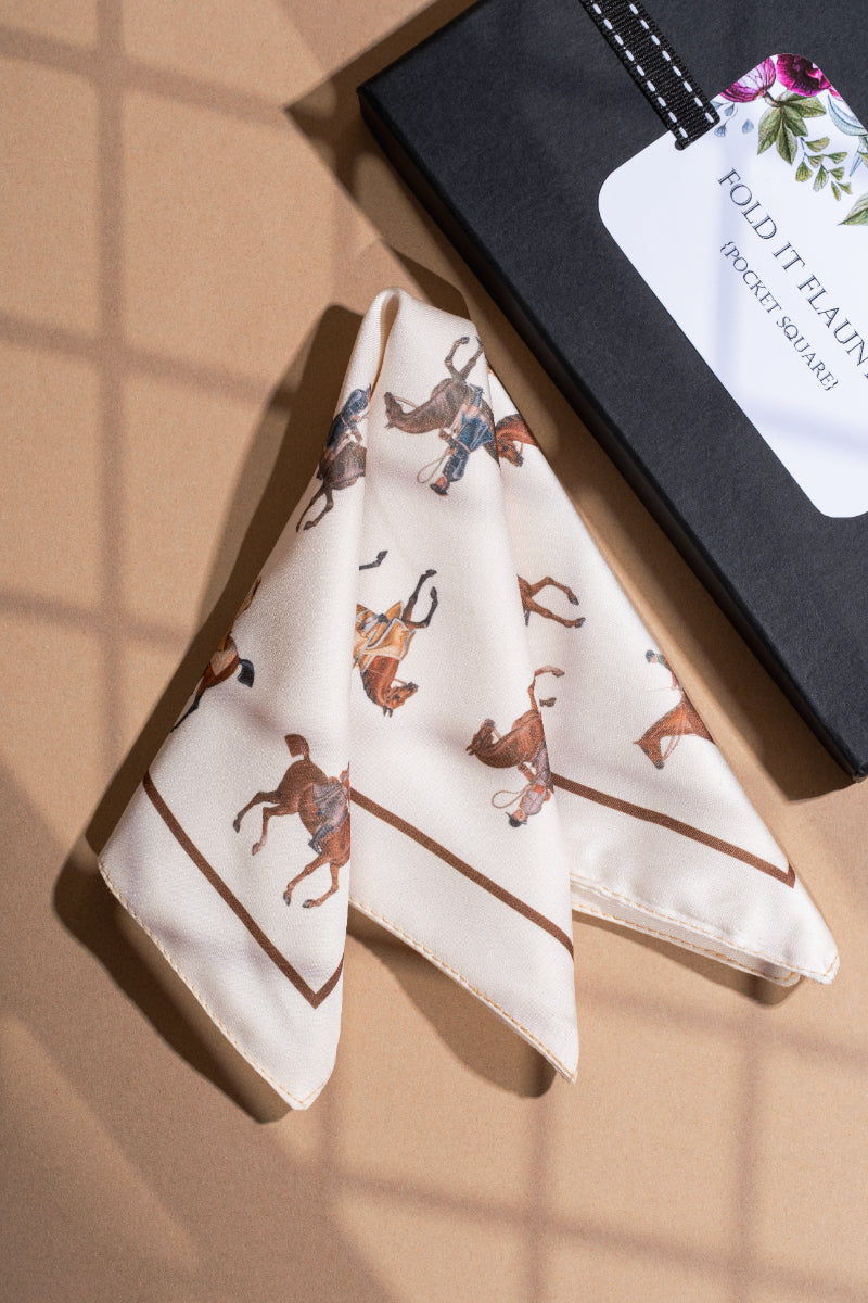 Golden Mane - Pocket Squares