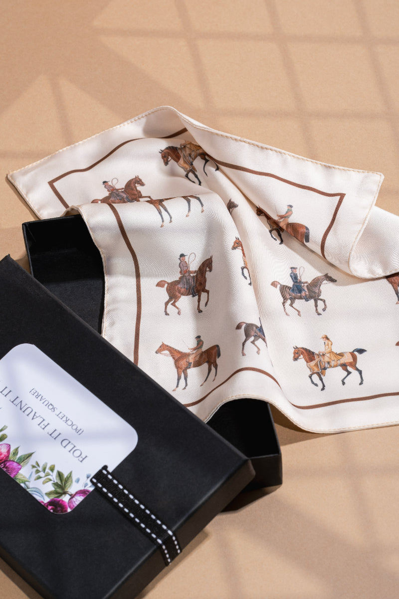 Golden Mane - Pocket Squares