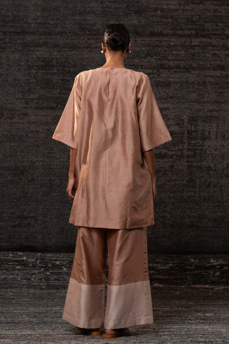 Gulnaar Floral CoordSet-Rosewood
