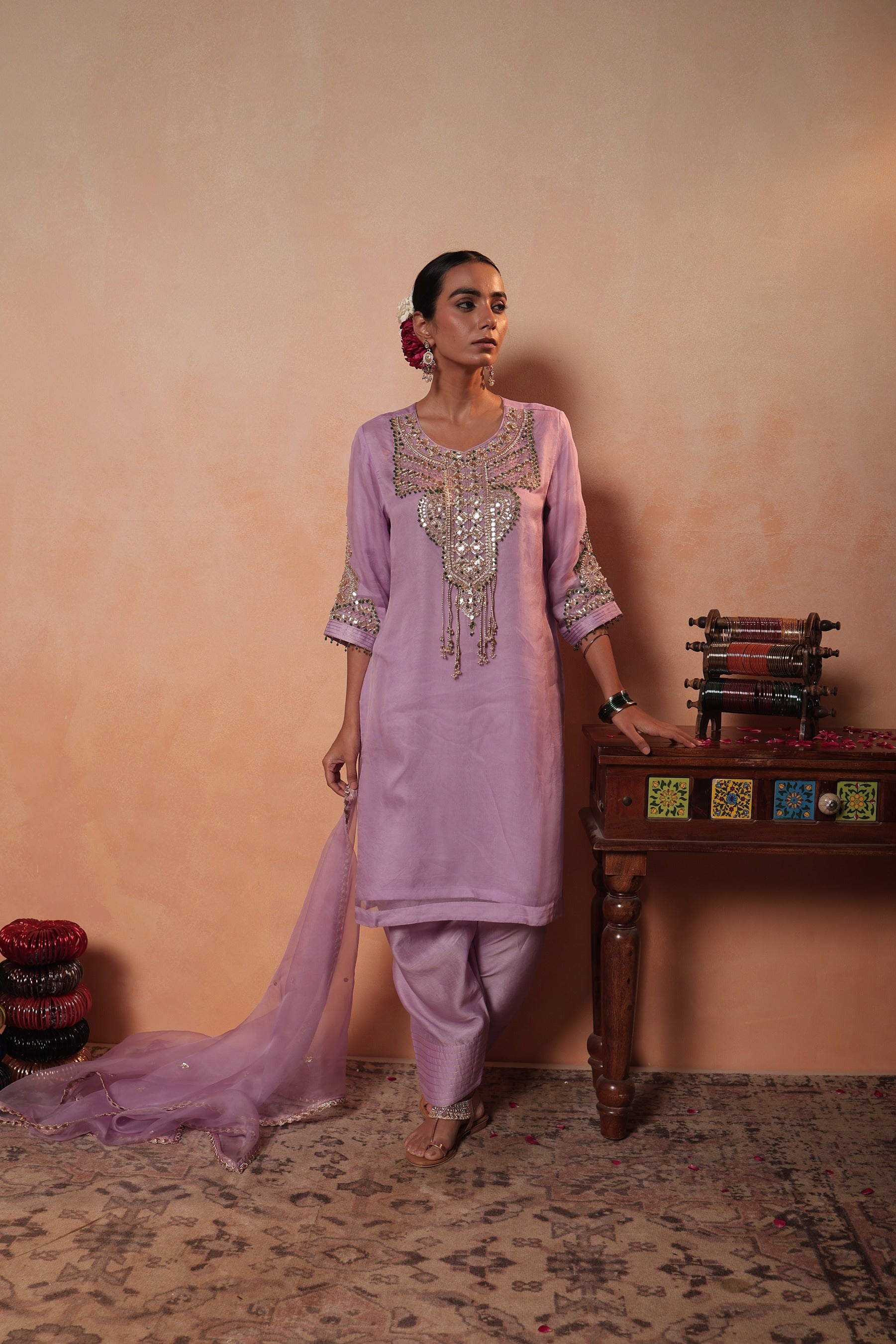 Gulnar Suit Set