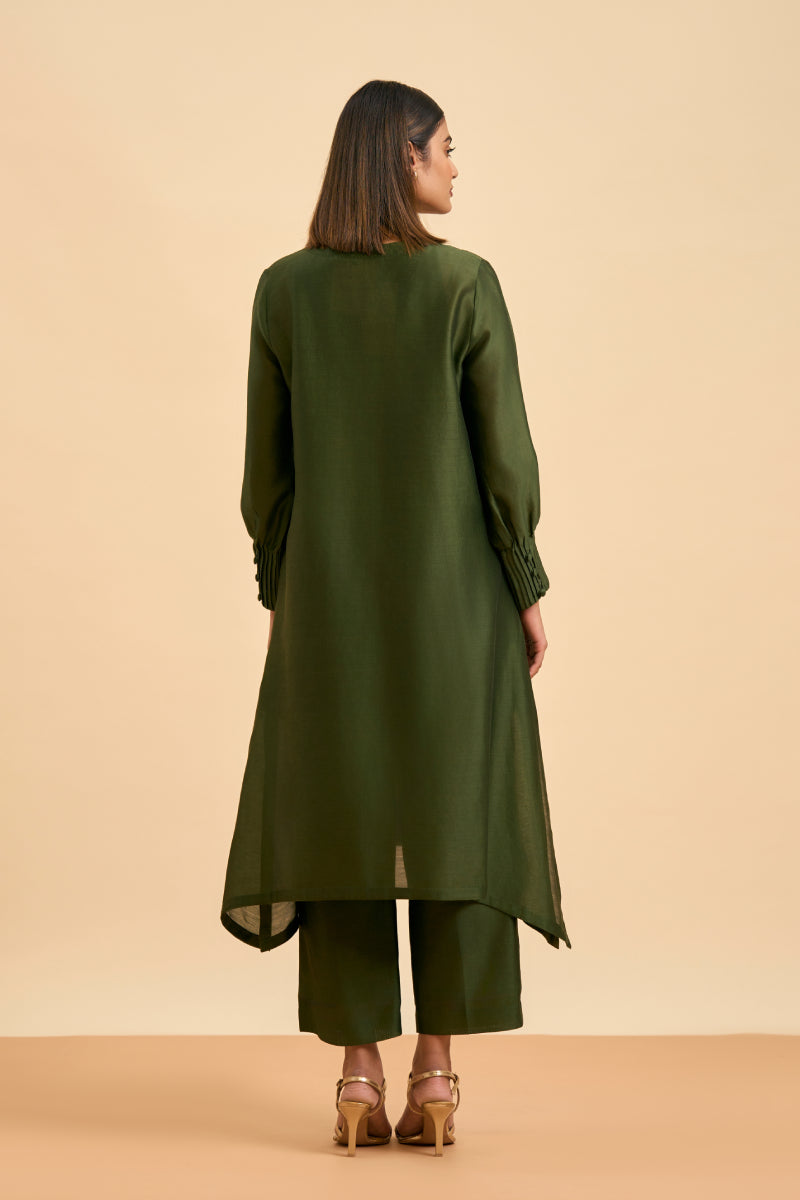 Olive Chicory Suit Set