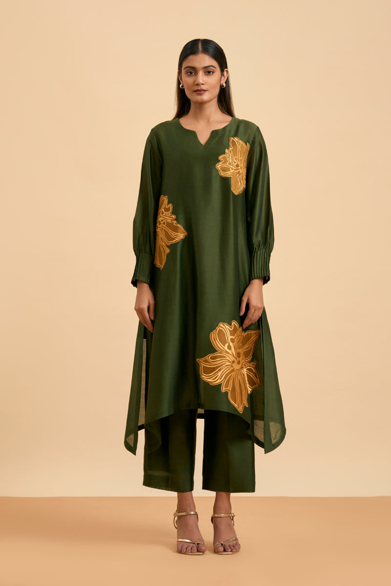 Olive Chicory Suit Set
