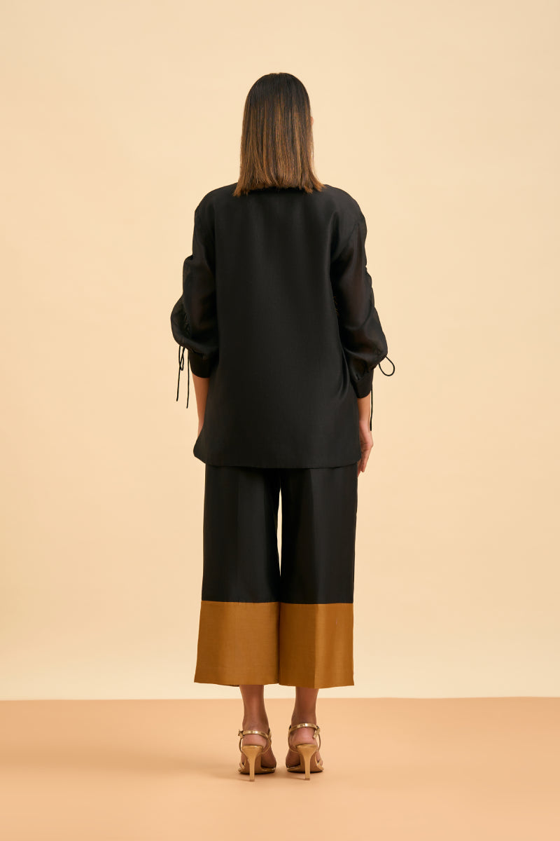 Black Ginkgo Co ord set