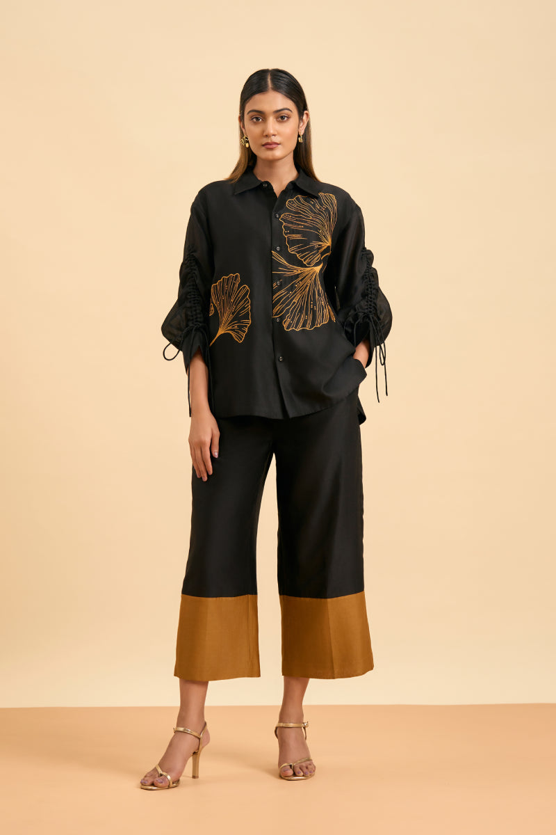 Black Ginkgo Co ord set