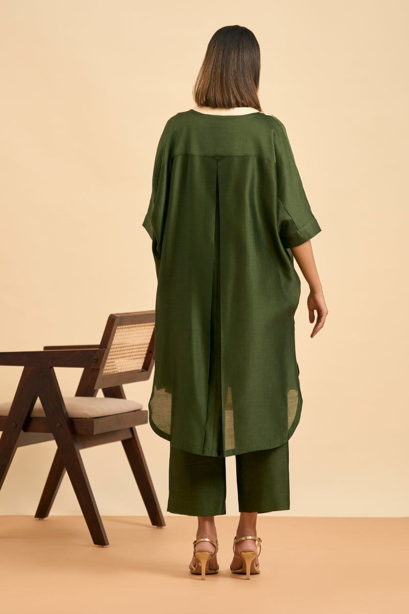Olive Mystique Suit Set