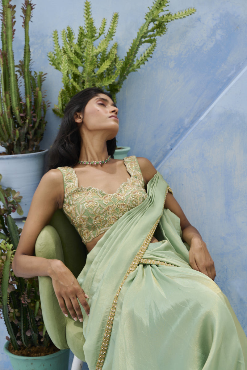 HASEEN PRE-DRAPE SAREE