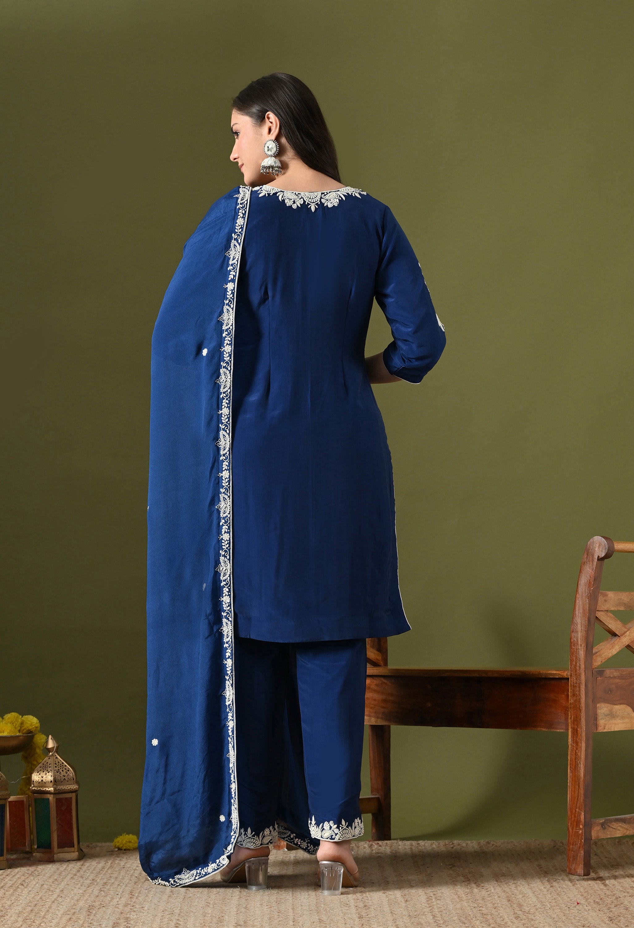 Yellow Kurta Set