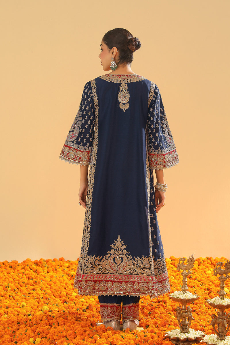 Hana-Chauga with Salwar and Odhni