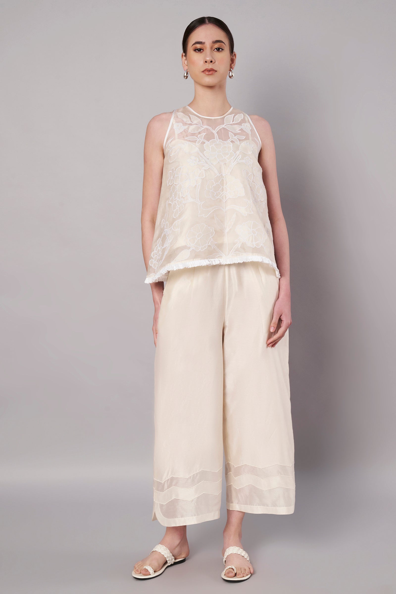 Haze Co-ord Set - Ivory