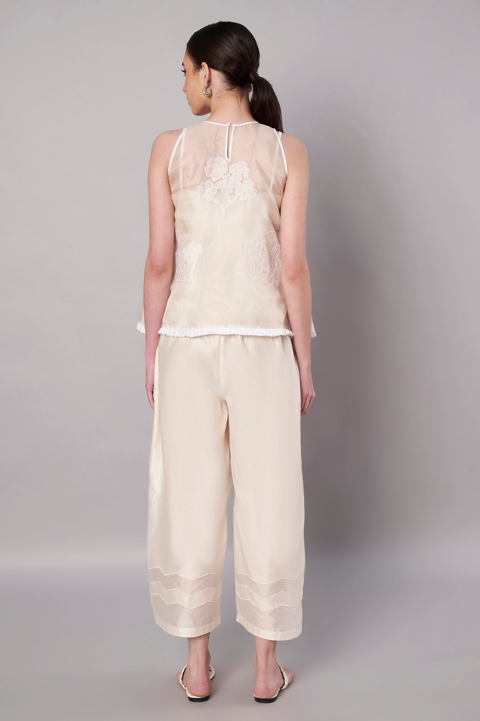 Haze Co-ord Set - Ivory