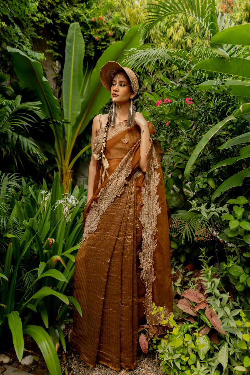 Helena - Saree & Blouse