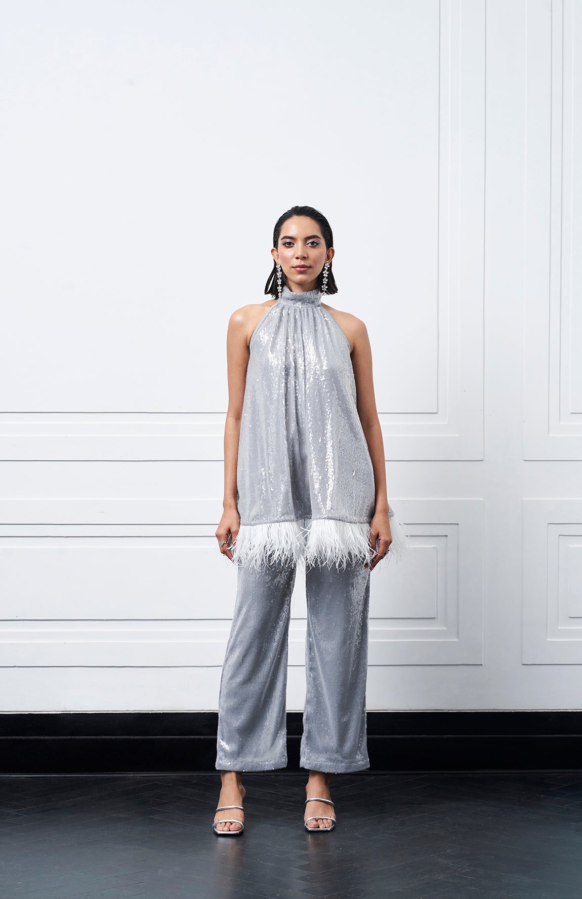 Hugo Co-Ord Set In Grey