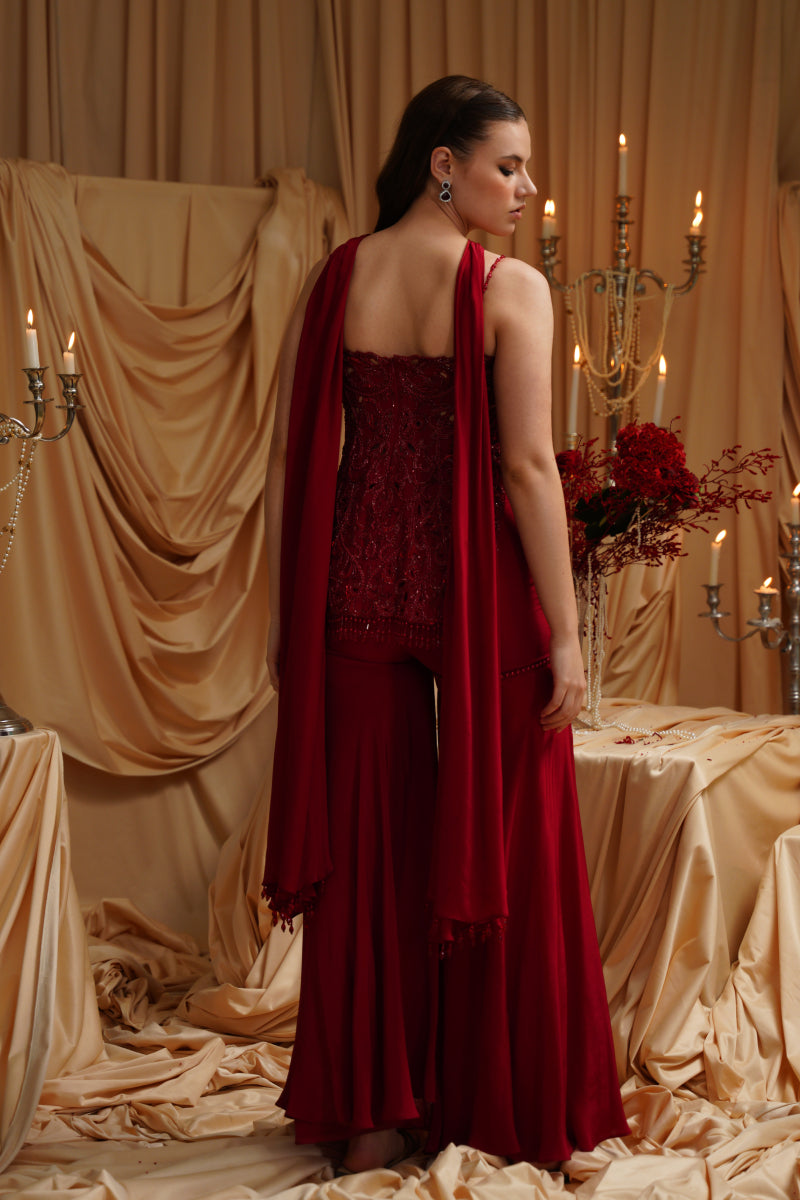 Fiametta Sharara Set