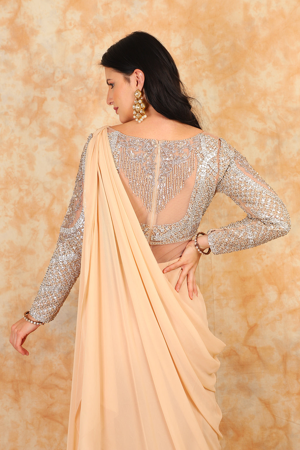 Drape Saree