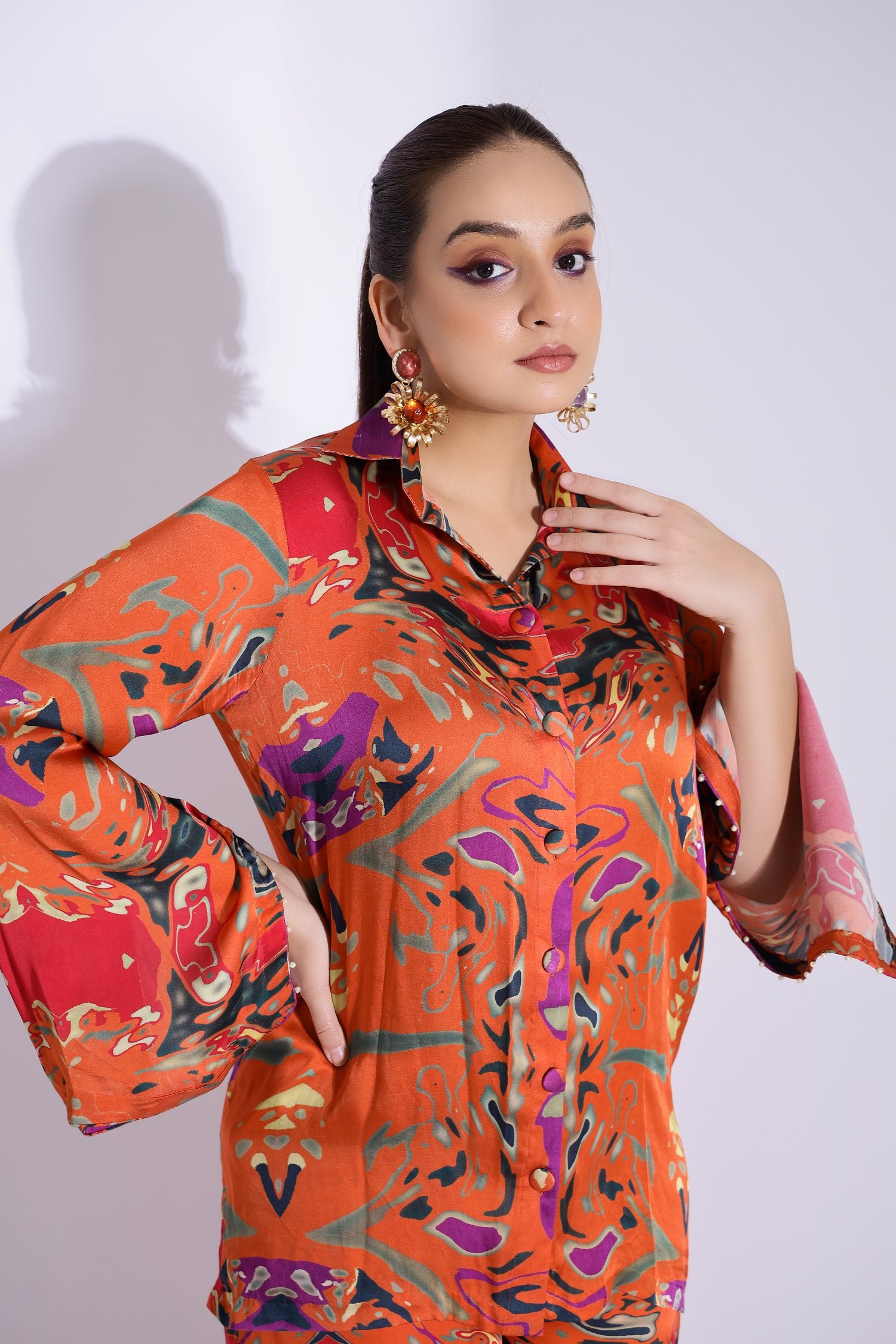 Relaxed Fit Shirt And Pants