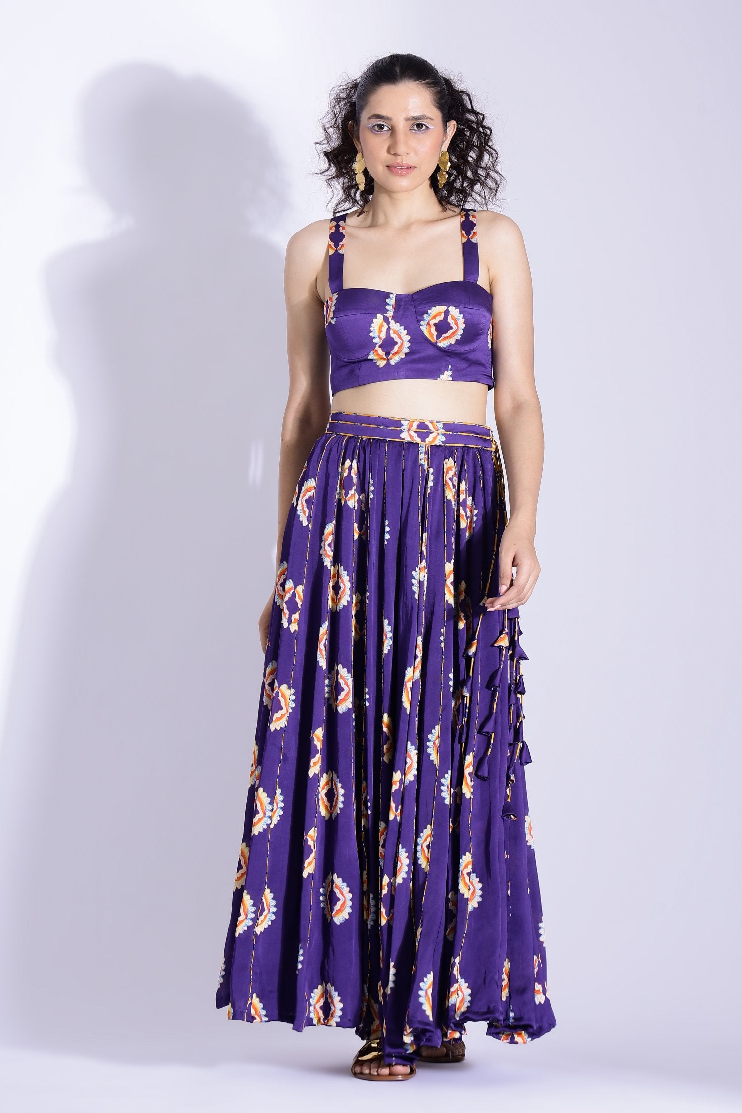 Bustier With A Kalidar Skirt