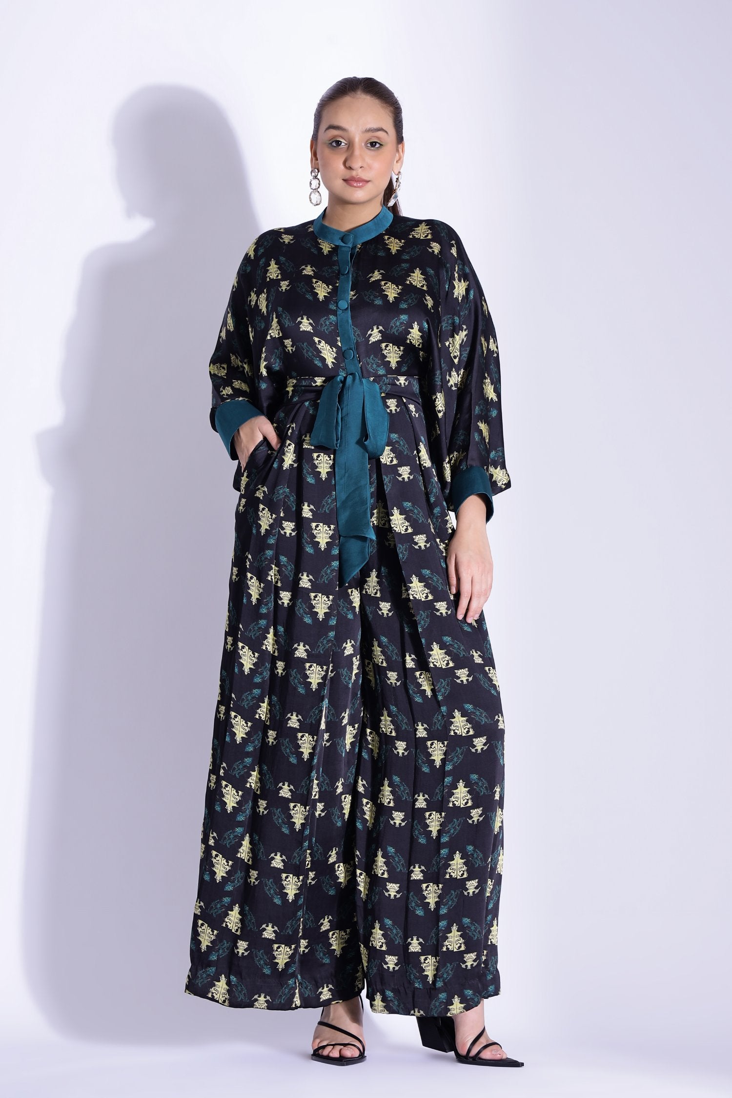 Kimono Jumpsuit