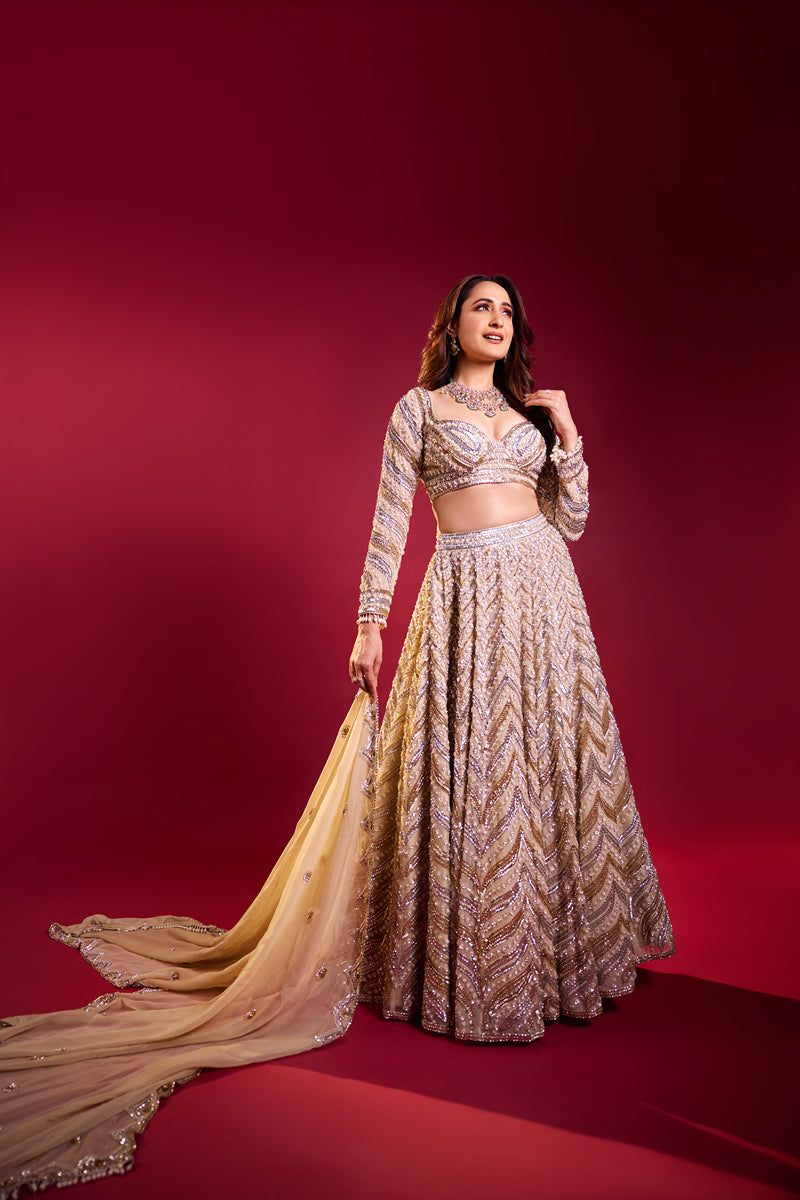 Aphrodite Goddess Lehenga