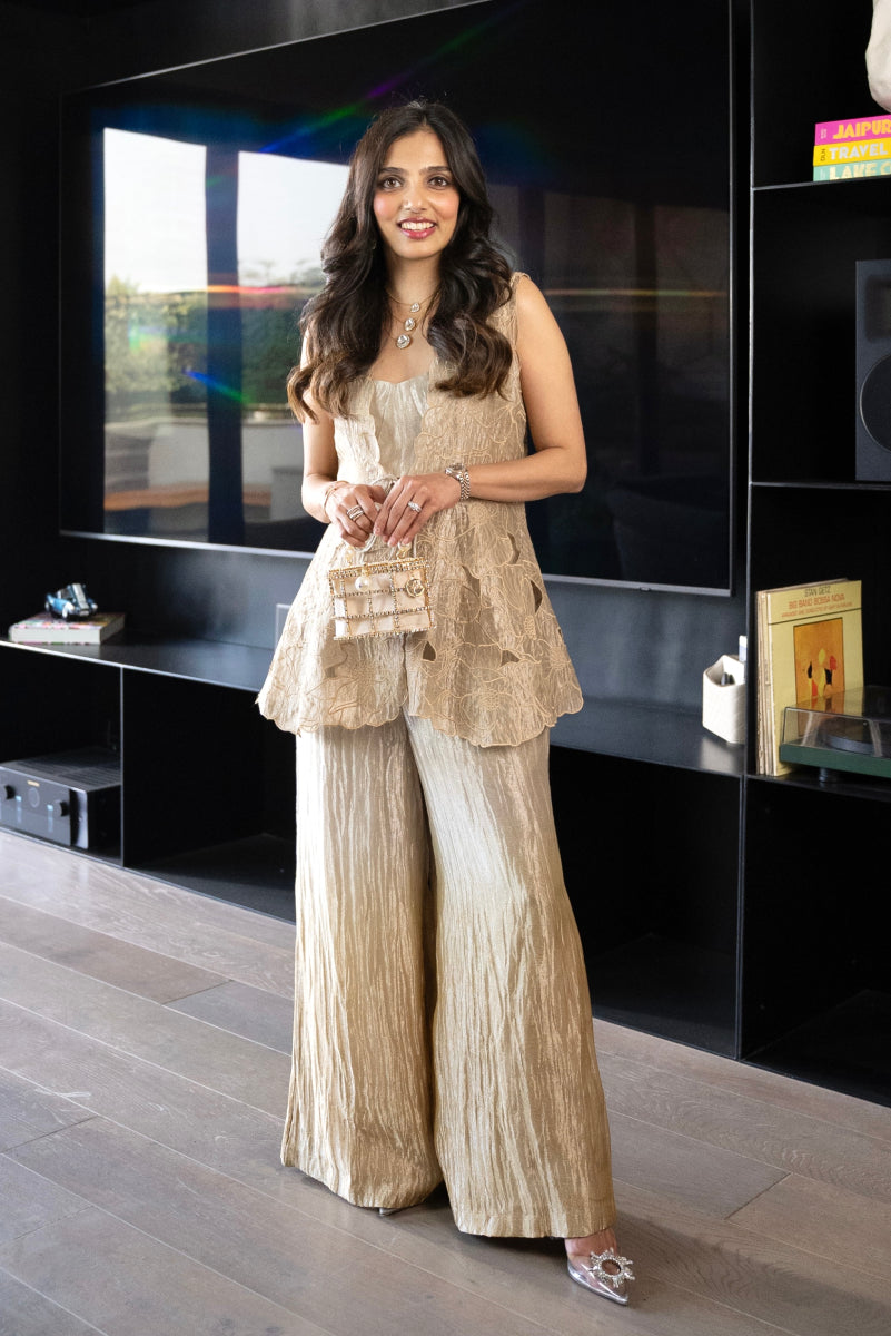 Nandini - Jacket, bustier & pants set